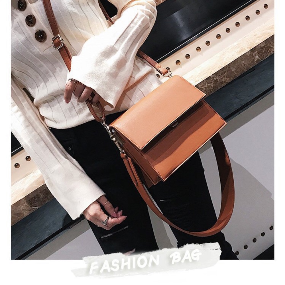 TAYLOR Shoulder Crossbody, Cognac
